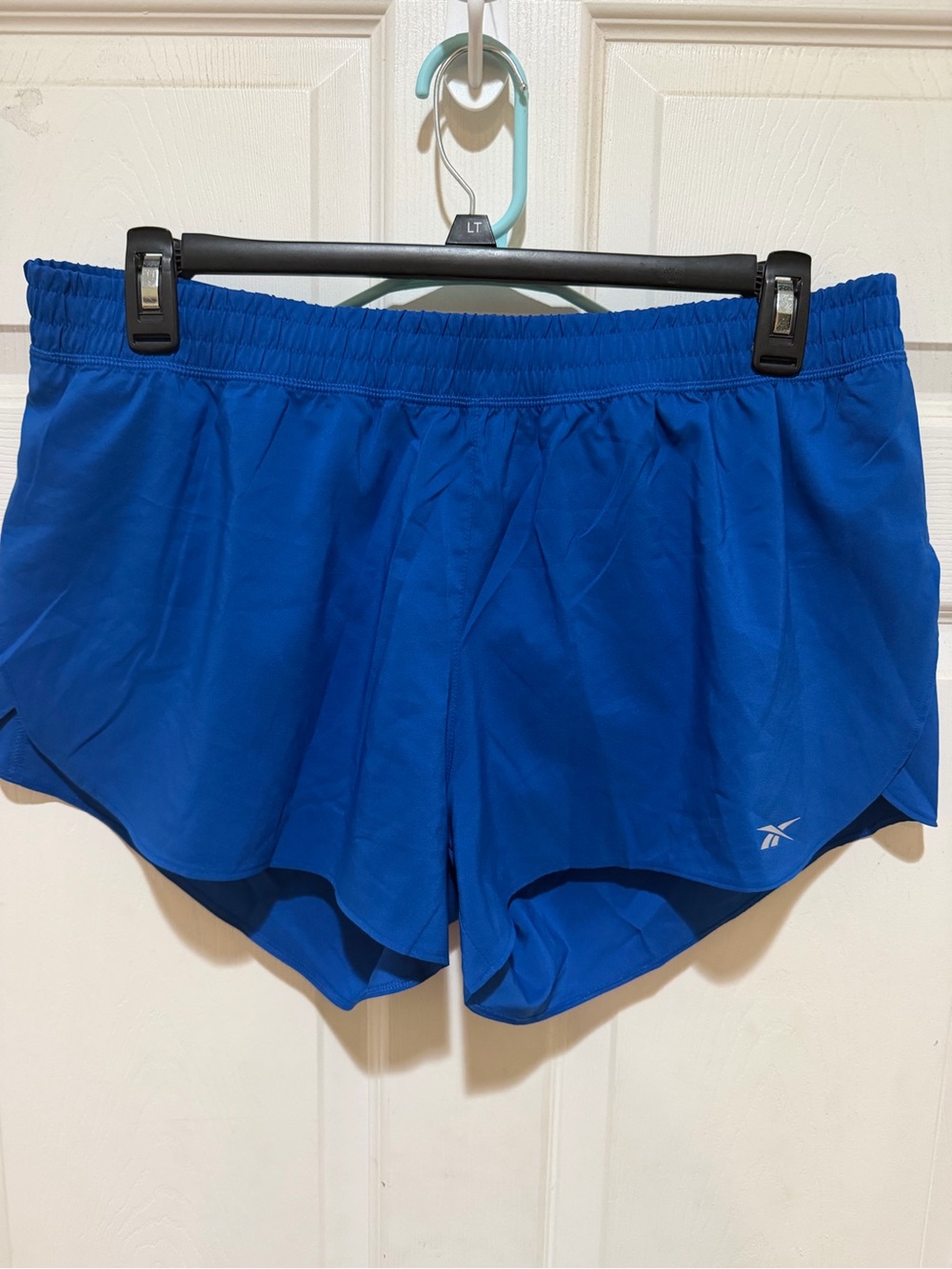 Reebok Women’s Royal Blue Athletic Running Shorts size XL